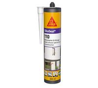 Sika Mastic d'étanchéité SikaSeal-110 Menuiserie & Vitrage Blanc 300 ml