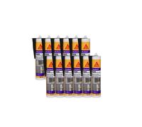 Sika Mastic silicone menuiserie - Anthracite
