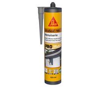 SIKA - Mastic silicone universel - SikaSeal-185 - Gris - 300ml | Joint de construction, menuiserie, vitrerie - Intérieur et extérieur
