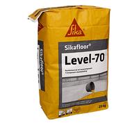 SIKA - Mortier autonivelant pour chape mince - Sikafloor Level-70-25kg | Mortier autonivelant pour rénovation et égalisation des sols - Intérieur/extérieur - Idéal chapes minces - Application facile