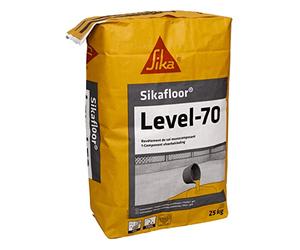 SIKA - Mortier autonivelant pour chape mince - Sikafloor Level-70-25kg | Mortier autonivelant pour rénovation et égalisation des sols - Intérieur/extérieur - Idéal chapes minces - Application facile