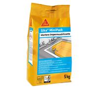 Sika Mortier de construction imperméable - Gris