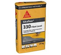 SIKA - Mortier de ragréage fibré sol - Sikafloor 330 Fibre Level - 25kg