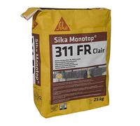 Mortier De Réparation Sika Monotop-311 Fr Gris Clair 25 kg