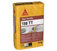 Micro Béton Hydraulique Sikafastfix 138 Tt - Noir 25 kg