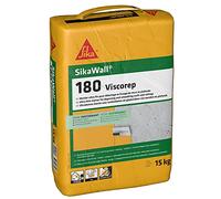 SIKA - Mortier ragréage murs plafonds - SikaWall 180 Viscorep - Gris - 15kg