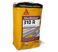 SIKA - Mortier de réparation structurale R3 - Sika Monotop 310 R - Fin - Prise très rapide - Résistant à l'eau de mer et eaux sulfatées - Peut-être peint - 20kg