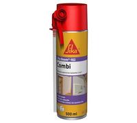 SIKA - Mousse polyuréthane expansive - Sika Boom 102 Combi - Blanc - 500ml | Pistolable ou Manuelle - Cale - Isole - Rebouche - Int/Ext - Réutilisable - Multisupports - Découpe facile - Expansion 20L