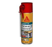 Mousse expansive Sika Sikaboom 128 tout-en-un portative 250ml