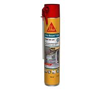SIKA - Mousse polyuréthane expansive - Sika Boom 128 - Aérosol 750ml | Calfeutrer - Isoler - Caler - Int/Ext - Usage tous sens - Réutilisable - Multisupports - Facile à découper - Expansion 34L