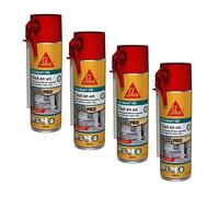 SIKA - Mousse polyuréthane expansive - Sika Boom 128 - Calfeutrer - Isoler - Caler - Int/Ext - Usage tous sens - Réutilisable - Multisupports - Facile à découper - Expansion 27L - Blanc - 500ml