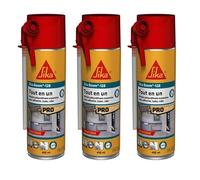 SIKA - Mousse polyuréthane expansive - Sika Boom 128 - Calfeutrer - Isoler - Caler - Int/Ext - Usage tous sens - Réutilisable - Multisupports - Facile à découper - Expansion 20L - Blanc - 400ml