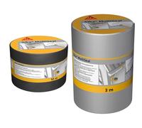 SIKA multiseal gris, Aluminium, Gris-vert, 100 mm x 10 m & multiseal alu 150 mm x 3 m, Aluminium, 150 mm x 3 m