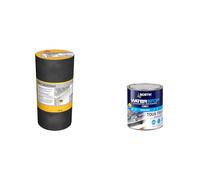SIKA Multiseal Gris-vert (RAL 7009), Bande d'étanchéité autocollante résistante à la déchirure & Bostik Membrane d'Étanchéité Waterstop - Jointe, Colle, Rebouche - Réparation de Fuites