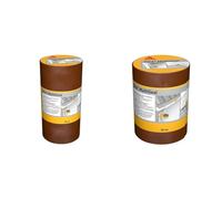 SIKA Multiseal Terre Cuite, Bande d'étanchéité autocollante résistante à la déchirure & Multiseal, Bande d'étanchéité autocollante résistante à la déchirure, 200mm x 10m, Terre cuite