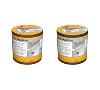 SIKA Multiseal Terre cuite, Bande d'étanchéité autocollante résistante à la déchirure & Multiseal Gris-vert (RAL 7009), Bande d'étanchéité autocollante résistante à la déchirure