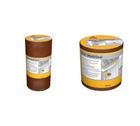 SIKA Multiseal Terre Cuite, Bande d'étanchéité autocollante résistante à la déchirure & Multiseal Terre cuite, Bande d'étanchéité autocollante résistante à la déchirure