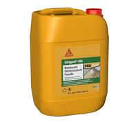 SIKA - Nettoyant de façade - Sikagard 100 - Désincrustant - Multisupports -Idéal contre les traces noires, vertes et rouges - Sans rinçage - Prêt à l'emploi - Pour 100 à 160m2-20L