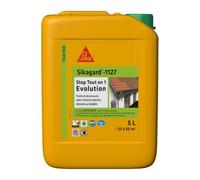 SIKA - Nettoyant Enzymatique Prêt à l'emploi - Sikagard-1127-5L | Désincrustant - Élimine les traces vertes, rouges et noires sur Toiture, Façade, Terrasse - Sans rinçage