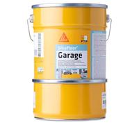 SIKA - Peinture de sol intérieur spécial garage - Sikafloor Garage, Gris Silex (Proche RAL 7032) - Résine Epoxy - Bonne adhérence sur de nombreux supports (Réservé aux professionnels) - 6kg