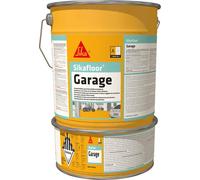 SIKA - Peinture de sol intérieur spécial garage - Sikafloor Garage Gris Silex (Proche RAL 7032) - Résine Epoxy - Bonne adhérence sur de nombreux supports - 6kg