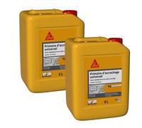 SIKA - Primaire d'accrochage universel - Sikafloor 35 Primaire - Avant ragréage de sol ou colle carrelage - Prêt à l'emploi - Multi-supports - Séchage rapide - Mur et Sol Intérieur/Extérieur - 5L