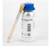 Sika Primer 215, Primaire d'adhérence pour support poreux et bois exotique, 250ml, Incolore