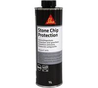 SIKA - Protection anti-gravillons - Sikagard 6470 Noir - Pour bas de caisse, intérieur des ailes - Anti-corrosion - Anti-rouille - Application facile - Séchage rapide - 1L (Lot de 6)