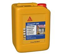 SIKA - Protection hydrofuge tout en 1 - Sikagard-245-5L | Protection Intégrale - Imperméabilisant & anti-tache - Toute surface, façade, toiture, terrasse, sol - Invisible - 10 à 50m²