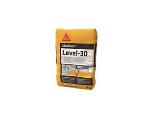 SIKA - Ragréage de sol à séchage rapide - Sikafloor Level-30 Gris - 25kg | Ragréage autonivelant, recommandé pour les locaux industriels et utilisable pour les locaux tertiaires