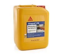 SIKA - Rénovateur de Sol Bitume prêt à l'emploi - Sikagard 216 - Noir - 5L | Rénove les anciens enrobés - Résistance UV/Eau - Fort pouvoir couvrant - Application rapide - Séchage rapide - 15 à 20m²