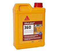 Sika Primaire d'adhérence et cure SikaLatex 360 – Résine d'accrochage prêt à l'emploi 2 L