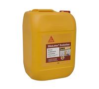 SIKA - Résine d'adhérence - SikaLatex Evolution - Résine d'accrochage pour l'adhérence et l'étanchéité des mortiers et enduits - Prêt à l'emploi - Limite le risque de fissuration - 20L - Blanc