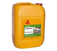 SIKA - Retardateur de Prise pour bétons/mortiers/enduits - SikaCem Retardateur - Améliore la maniabilité - Temps de Prise 2X Plus Long (idéal par Temps Chaud) - Dosage Facile - 20L