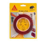 SIKA - Ruban adhésif double face - SikaBond Mammoth Crystal - 5m | Extra fort et transparent - Fixation rapide sans perçage - Maintien immédiat - Application facile - Intérieur et extérieur