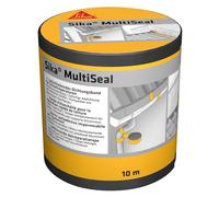 SIKA - Ruban d'étanchéité - CompositionneMultiSeal - Gris - Ruban d'étanchéité auto-adhésif bitumineux - Facile à utiliser - Résistant aux UV - 10m x 150mm