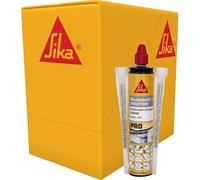 SIKA - Scellement chimique - Sika Anchorfix 01 Evolution - Gris - 12x300ml
