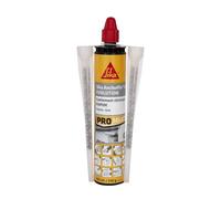 SIKA - Scellement chimique - Sika Anchorfix 01 Evolution Gris - Prise rapide - Int/Ext - Multi-matériaux - Fixation d'objets lourds - Scelle store, volet, portail, chauffe-eau, radiateur - 300ml
