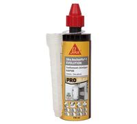 SIKA - Scellement chimique rapide pour fixation d'objets lourds - AnchorFix-1 Evolution - Résine époxy - Multi-supports - Sceller en toute sécurité - Durcissement rapide - 165 ml