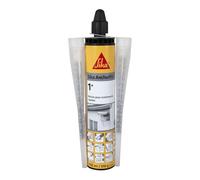 Sika Scellement chimique Anchorfix 1+ Gris — Int/Ext, multi-matériaux, durcissement rapide — 300 ml