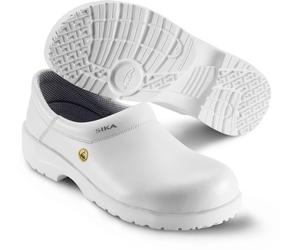 Sika SécuritéitChaussure Fusion ESD sabot fermé blanc EUR 38