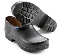 Sika Shoe Clog 124 Traditional Black Taille 40