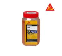 Sika - Colorant en poudre SikaCem Color pour ciment, chaux et plâtre - Ocre 400 g