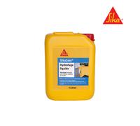 SIKA - Hydrofuge liquide - SikaCem Blanc - Hydrofuge de masse pour bétons/mortiers/enduits - Améliore la résistance aux eaux séléniteuses - Sans chlore - Dosage facile - Prêt à l'emploi - 5L
