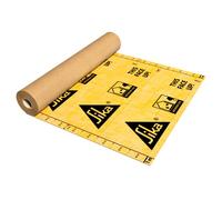 SIKA SikaCeram Membrane W - Membrane flexible d'étanchéité et de découplage pour l'imperméabilisation des murs et sols sous carrelage dans les pièces humides - Rouleau 1 m x 30 m
