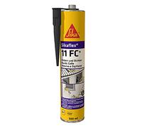 Sika - Sikaflex-11 FC+, adhésif et mastic élastique, 300 ml, noir