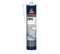 SIKA SIKAFLEX 291 iCURE Adhésif Polyuréthane Blanc Cartucho Métal, Bois, Fibre de verre