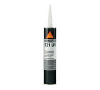 Sika Sikaflex 521 UV Mastic hybride PU 300 ml cartouche noir Quantité:12