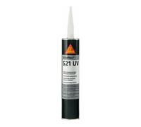Sika Sikaflex 521 UV Mastic hybride PU cartouche 300ml gris clair Quantité:12