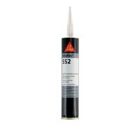 Sika Sikaflex 552 300 ml noir Quantité:12